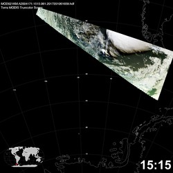 Level 1B Image at: 1515 UTC