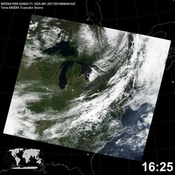 Level 1B Image at: 1625 UTC