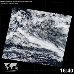 Level 1B Image at: 1640 UTC