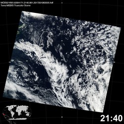 Level 1B Image at: 2140 UTC