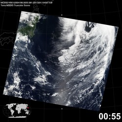 Level 1B Image at: 0055 UTC