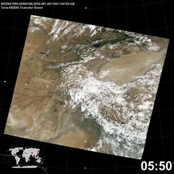 Level 1B Image at: 0550 UTC