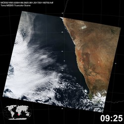 Level 1B Image at: 0925 UTC