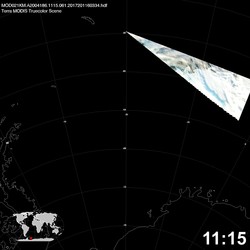 Level 1B Image at: 1115 UTC