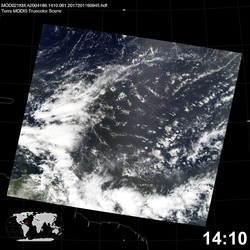 Level 1B Image at: 1410 UTC