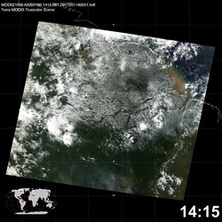 Level 1B Image at: 1415 UTC