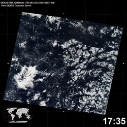 Level 1B Image at: 1735 UTC