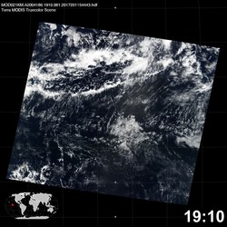 Level 1B Image at: 1910 UTC