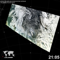 Level 1B Image at: 2105 UTC