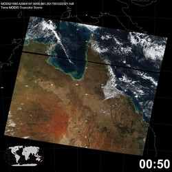 Level 1B Image at: 0050 UTC