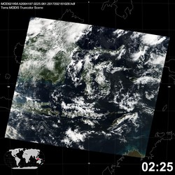 Level 1B Image at: 0225 UTC