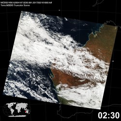 Level 1B Image at: 0230 UTC