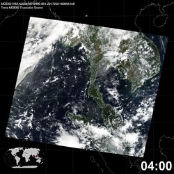 Level 1B Image at: 0400 UTC