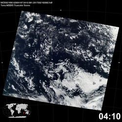 Level 1B Image at: 0410 UTC