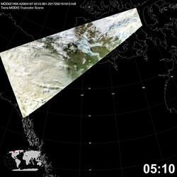 Level 1B Image at: 0510 UTC