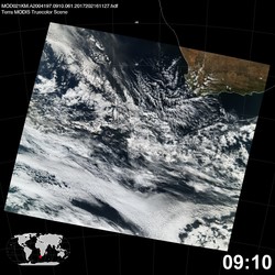 Level 1B Image at: 0910 UTC