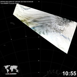 Level 1B Image at: 1055 UTC