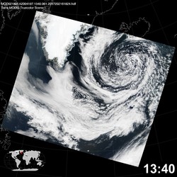 Level 1B Image at: 1340 UTC