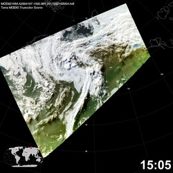 Level 1B Image at: 1505 UTC