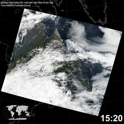 Level 1B Image at: 1520 UTC