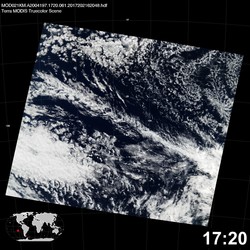 Level 1B Image at: 1720 UTC