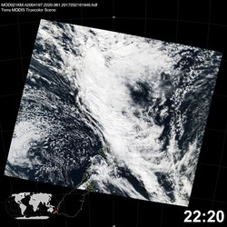 Level 1B Image at: 2220 UTC