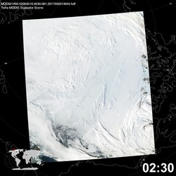 Level 1B Image at: 0230 UTC