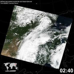 Level 1B Image at: 0240 UTC