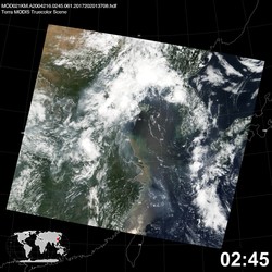 Level 1B Image at: 0245 UTC