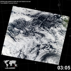 Level 1B Image at: 0305 UTC