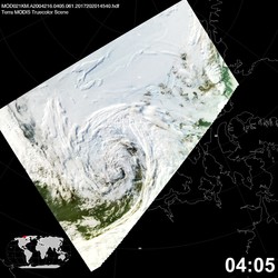 Level 1B Image at: 0405 UTC