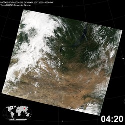 Level 1B Image at: 0420 UTC