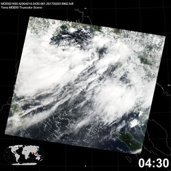 Level 1B Image at: 0430 UTC