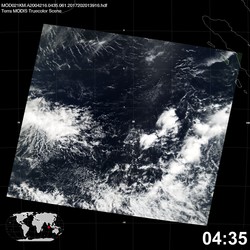 Level 1B Image at: 0435 UTC