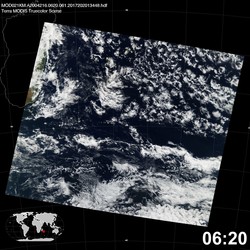 Level 1B Image at: 0620 UTC