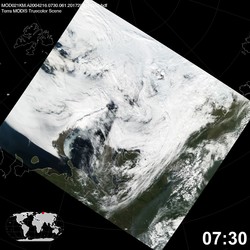 Level 1B Image at: 0730 UTC