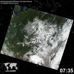 Level 1B Image at: 0735 UTC