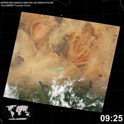 Level 1B Image at: 0925 UTC