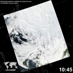 Level 1B Image at: 1045 UTC