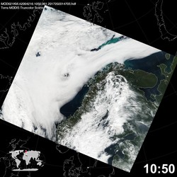 Level 1B Image at: 1050 UTC