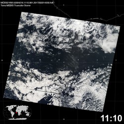 Level 1B Image at: 1110 UTC