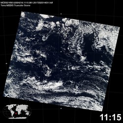 Level 1B Image at: 1115 UTC