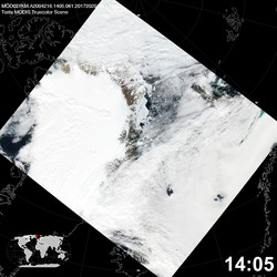 Level 1B Image at: 1405 UTC