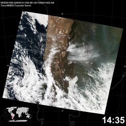 Level 1B Image at: 1435 UTC