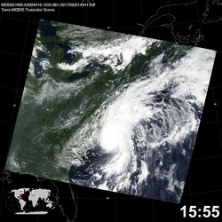 Level 1B Image at: 1555 UTC