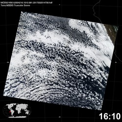 Level 1B Image at: 1610 UTC