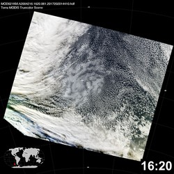 Level 1B Image at: 1620 UTC