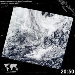 Level 1B Image at: 2050 UTC