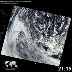 Level 1B Image at: 2115 UTC