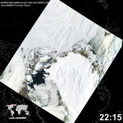 Level 1B Image at: 2215 UTC